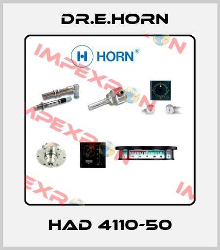HAD 4110-50 Dr.E.Horn