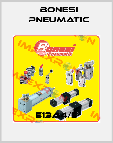 E13A4/E Bonesi Pneumatic