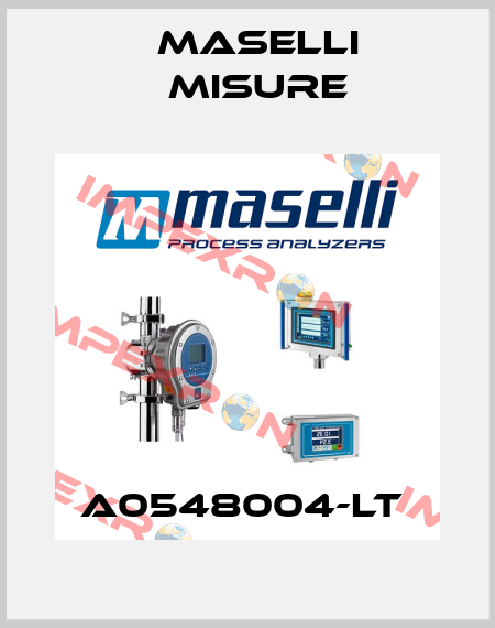 A0548004-LT  Maselli Misure