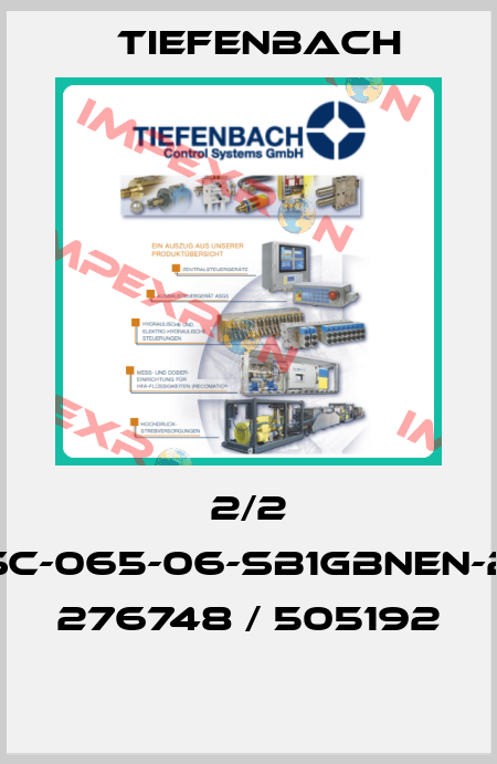 2/2 ESC-065-06-SB1GBNEN-26 276748 / 505192  Tiefenbach