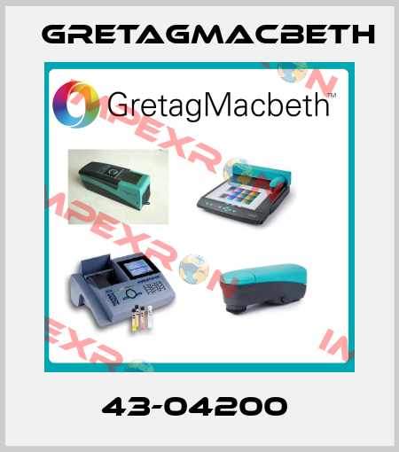 43-04200  GretagMacbeth