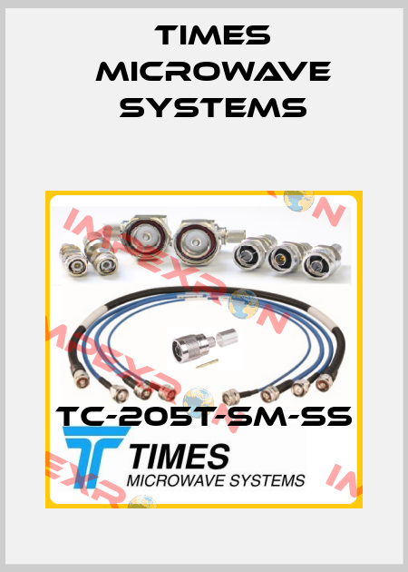 TC-205T-SM-SS Times Microwave Systems