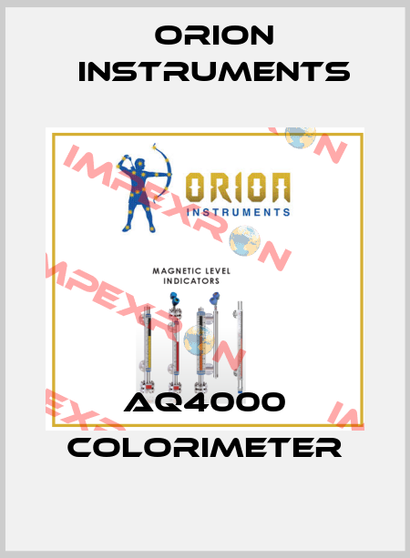 AQ4000 COLORIMETER Orion Instruments