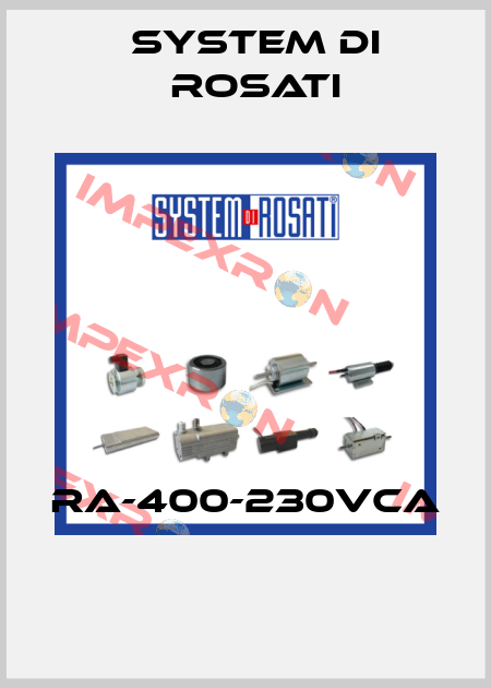RA-400-230Vca  System di Rosati