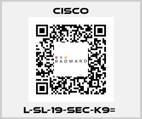 L-SL-19-SEC-K9=  Cisco