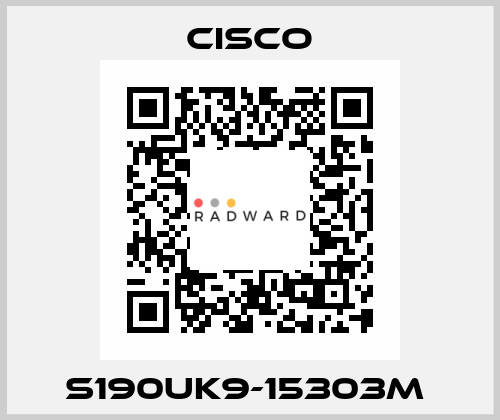 S190UK9-15303M  Cisco