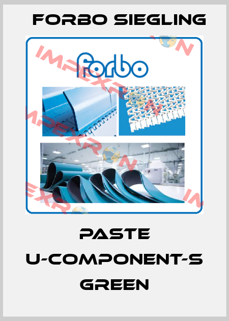 PASTE U-COMPONENT-S GREEN Forbo Siegling