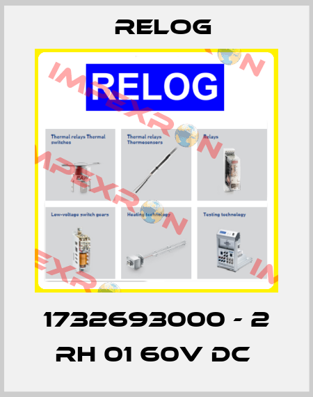 1732693000 - 2 RH 01 60V DC  Relog
