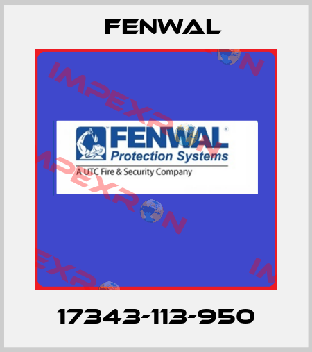 17343-113-950 FENWAL