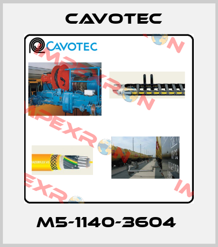 M5-1140-3604  Cavotec