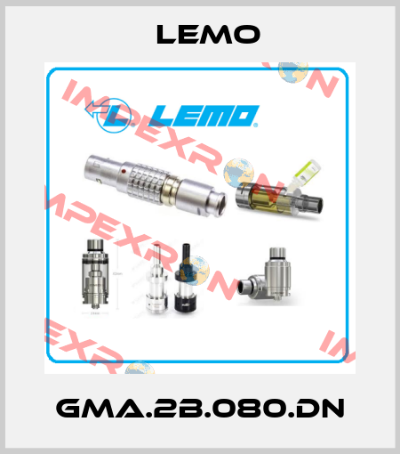 GMA.2B.080.DN Lemo