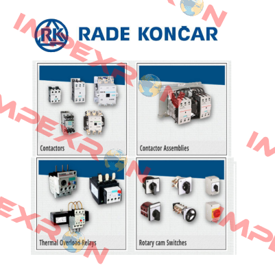 Contact Set For CNM 75    (733227s)  RADE KONCAR