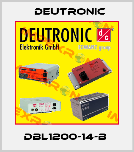 DBL1200-14-B  Deutronic