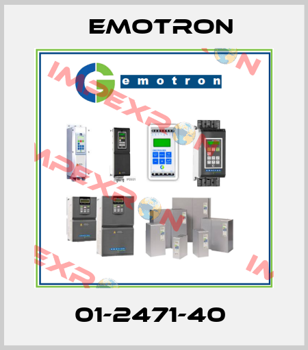 01-2471-40  Emotron