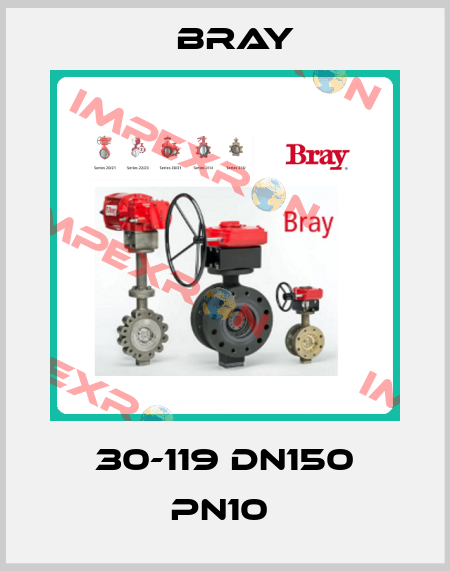 30-119 DN150 PN10  Bray