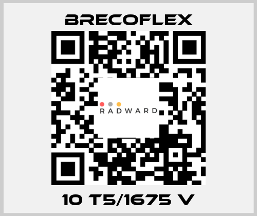 10 T5/1675 V Brecoflex