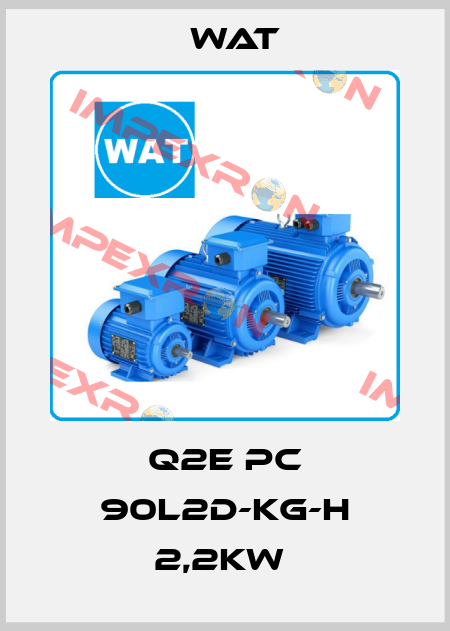 Q2E PC 90L2D-KG-H 2,2kW  WAT