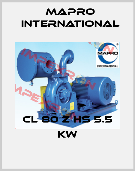 CL 80 Z HS 5.5 kW MAPRO International