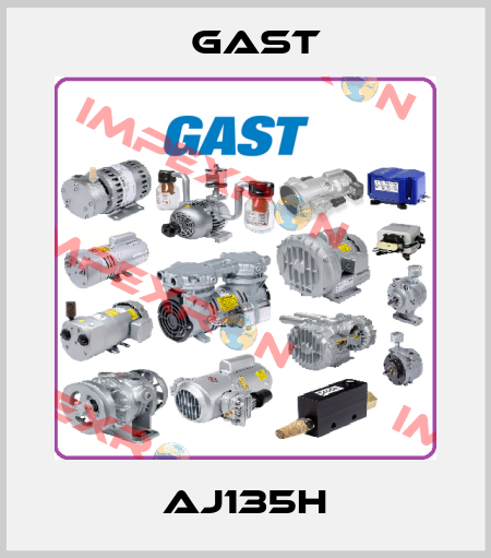 AJ135H Gast Manufacturing