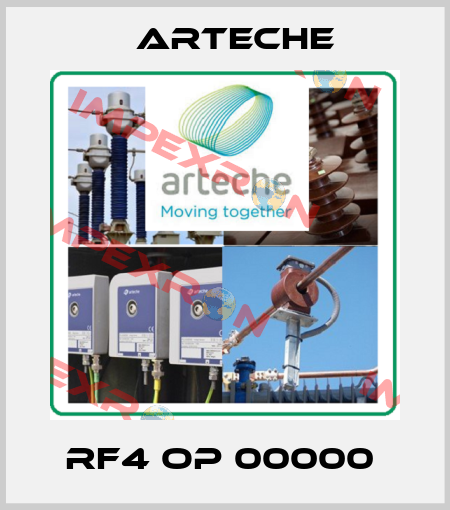 RF4 OP 00000  Arteche