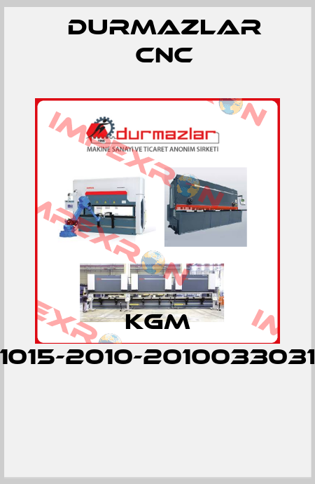 KGM 1015-2010-2010033031  Durmazlar CNC