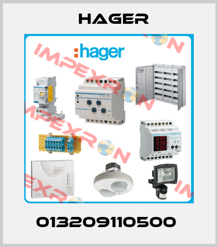 013209110500  Hager