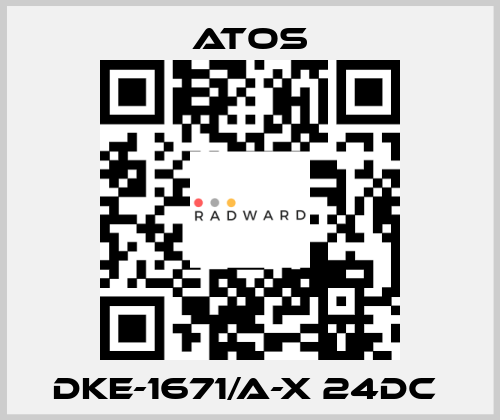 DKE-1671/A-X 24DC  Atos
