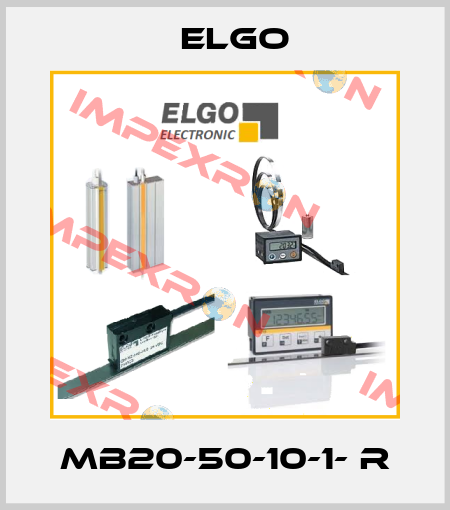 MB20-50-10-1- R Elgo