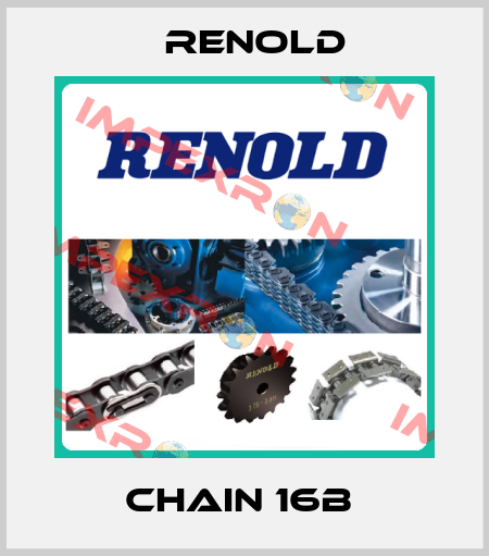 Chain 16B  Renold