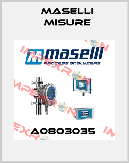 A0803035  Maselli Misure