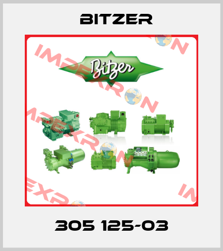 305 125-03 Bitzer