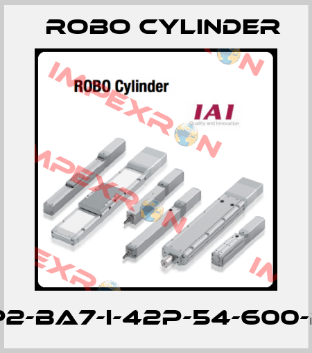 RCP2-BA7-I-42P-54-600-P1-N Robo cylinder