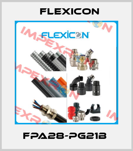 FPA28-PG21B  Flexicon