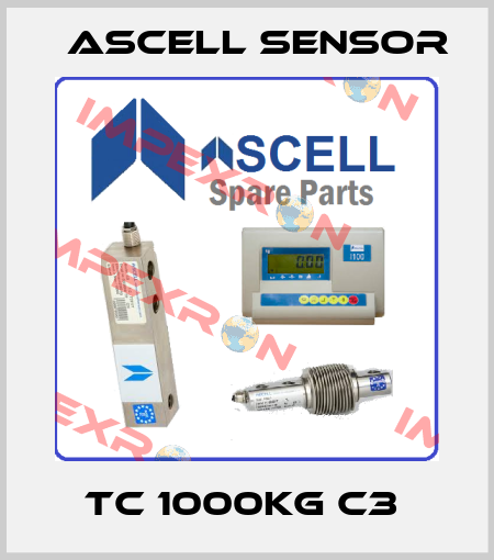 TC 1000kg C3  Ascell Sensor