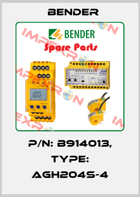 p/n: B914013, Type: AGH204S-4 Bender