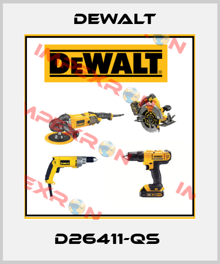 D26411-QS  Dewalt