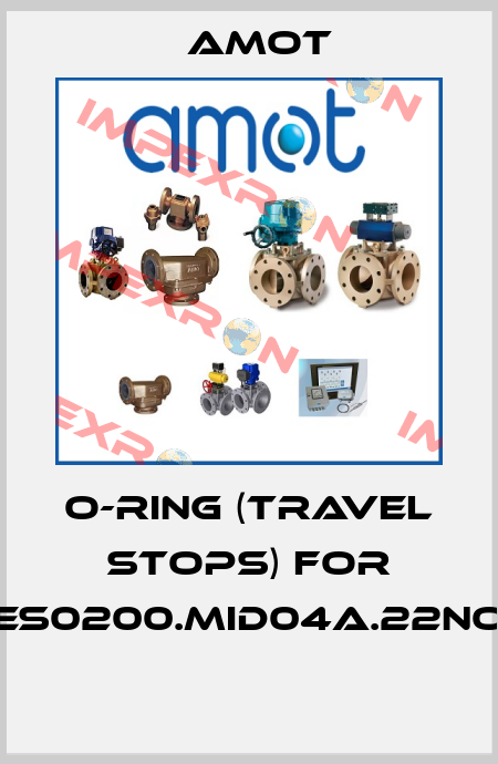 O-RING (TRAVEL STOPS) for ES0200.MID04A.22NO  Amot