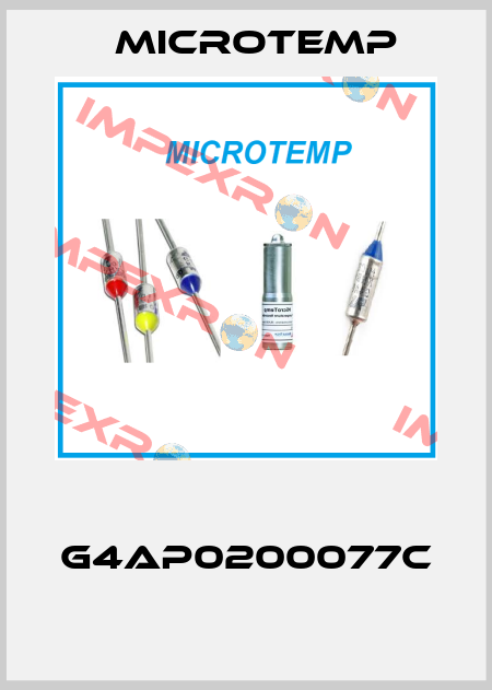 G4AP0200077C  Microtemp
