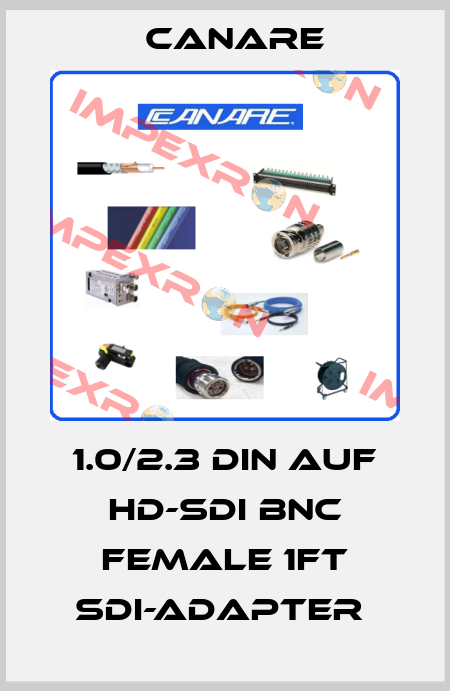 1.0/2.3 DIN auf HD-SDI BNC Female 1Ft SDI-Adapter  Canare