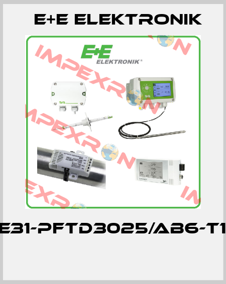 EE31-PFTD3025/AB6-T16  E+E Elektronik