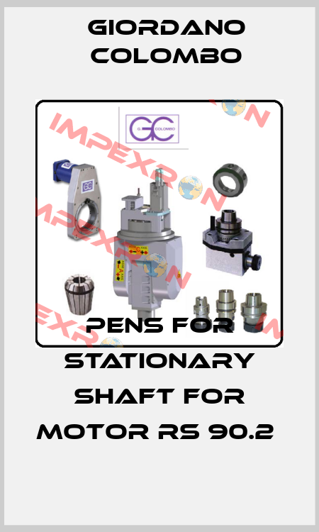 Pens for stationary shaft for motor RS 90.2  GIORDANO COLOMBO