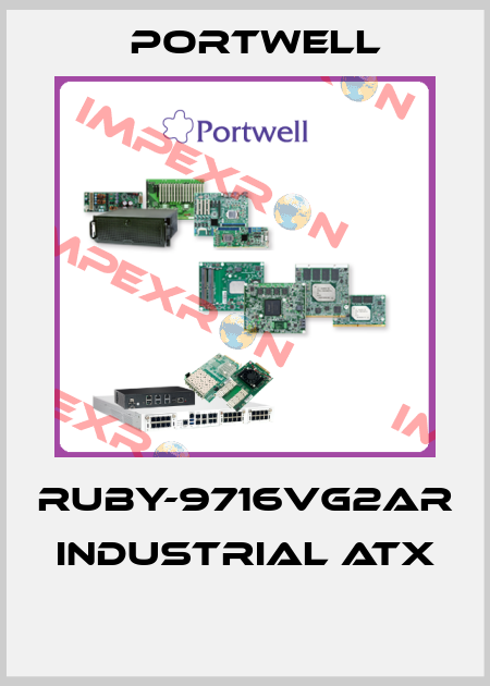 RUBY-9716VG2AR Industrial ATX  Portwell