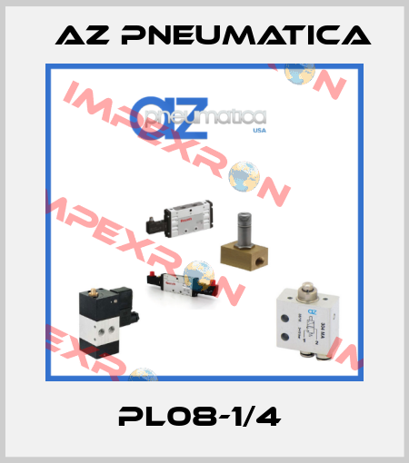 PL08-1/4  AZ Pneumatica