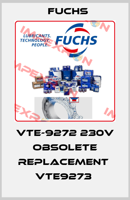 VTE-9272 230V obsolete replacement  VTE9273  Fuchs