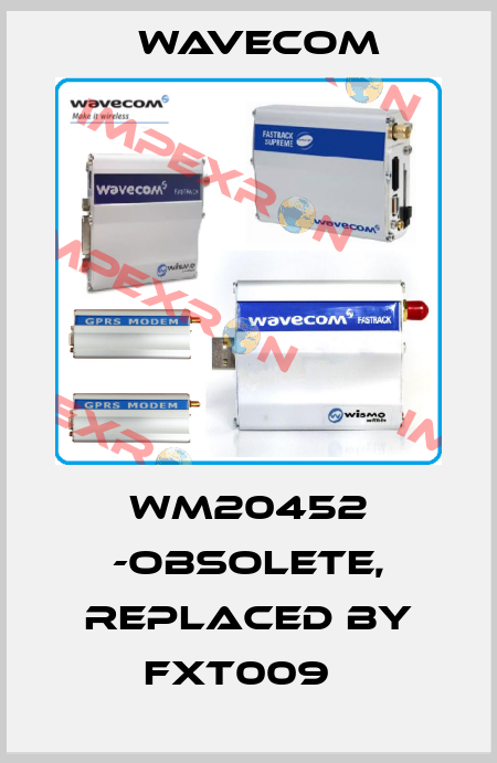 WM20452 -obsolete, replaced by FXT009   WAVECOM