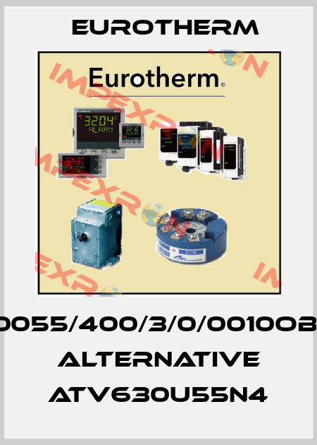 690PB/0055/400/3/0/0010obsolete, alternative ATV630U55N4 Eurotherm