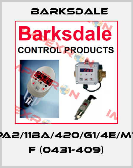 UPA2/11bA/420/G1/4E/M12/ F (0431-409) Barksdale