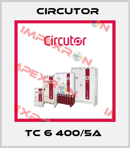 TC 6 400/5A  Circutor