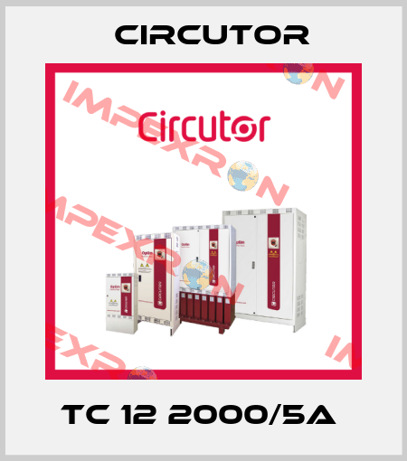 TC 12 2000/5A  Circutor