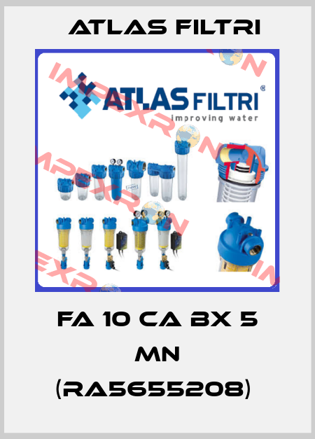 FA 10 CA BX 5 mn (RA5655208)  Atlas Filtri